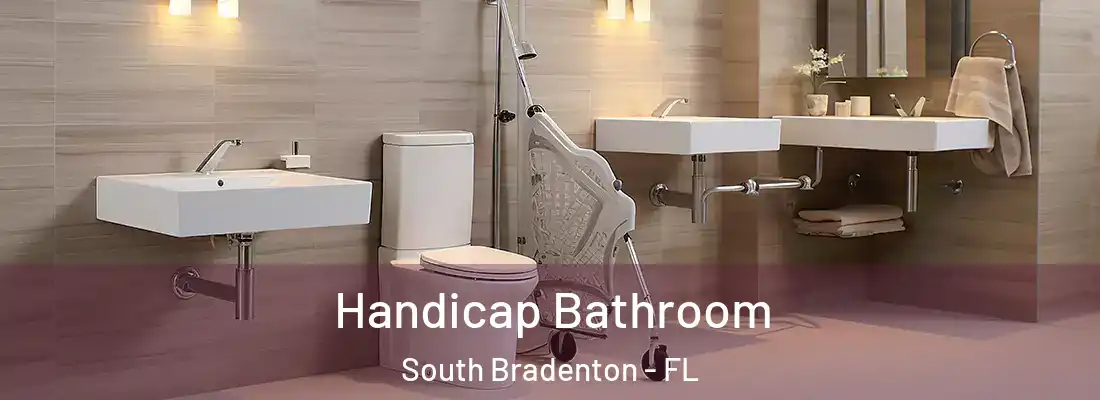  Handicap Bathroom South Bradenton - FL