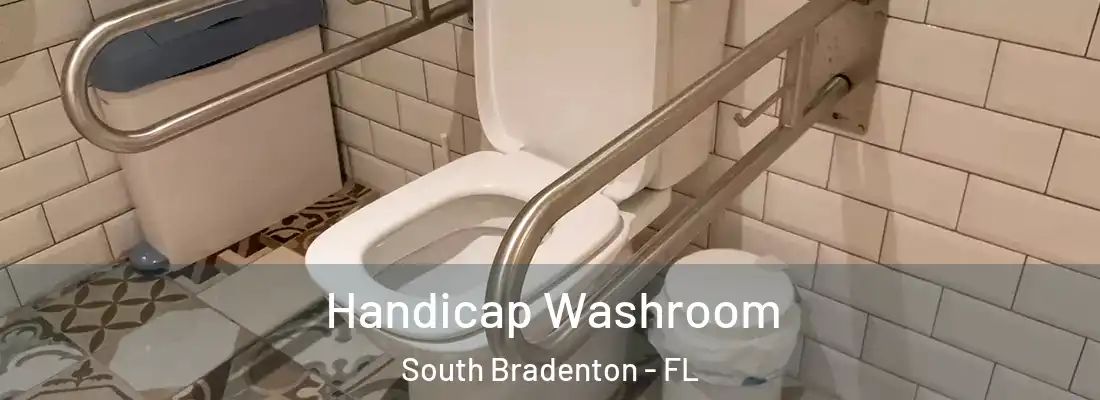  Handicap Washroom South Bradenton - FL