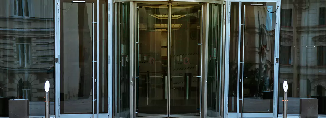 Commercial Automatic Glass Door Repair and Maintenance in South Bradenton, FL
