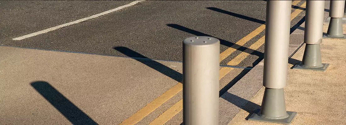 Custom Anti-Theft Traffic Bollard System Installations in South Bradenton, FL
