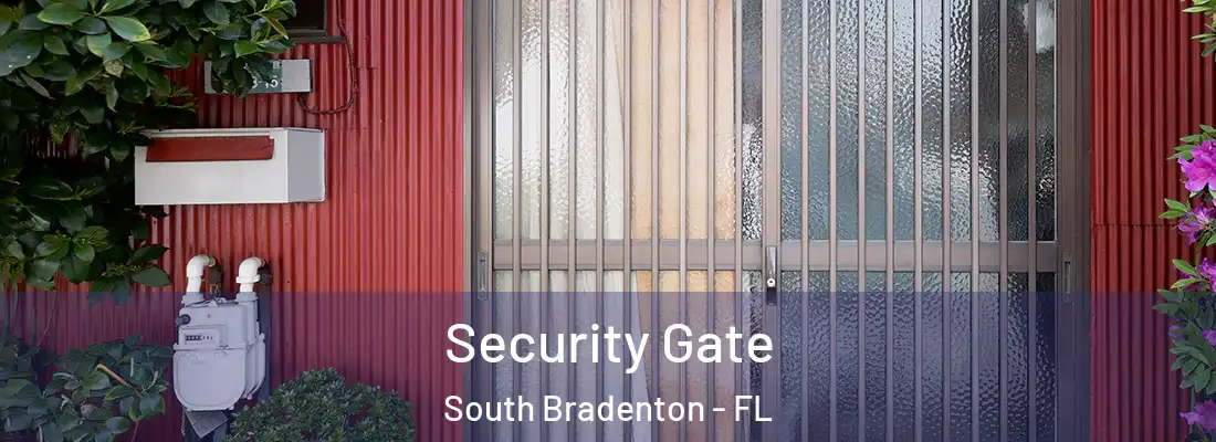  Security Gate South Bradenton - FL